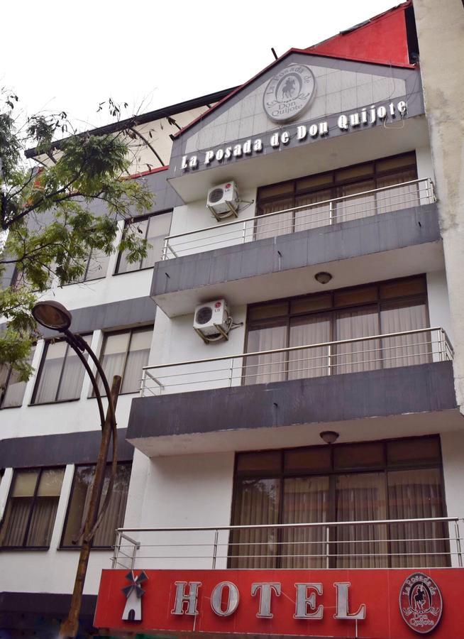 La Posada De Don Quijote Pereira Exteriér fotografie
