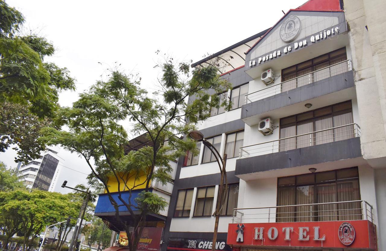 La Posada De Don Quijote Pereira Exteriér fotografie